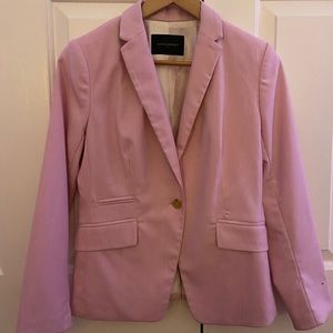 Banana Republic Pink Suit Jacket